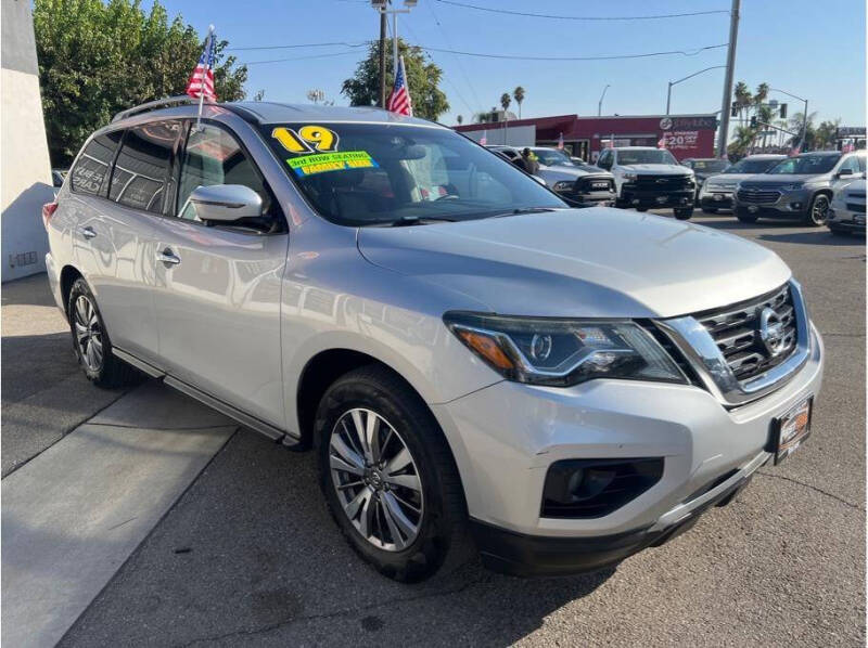 2019 Nissan Pathfinder