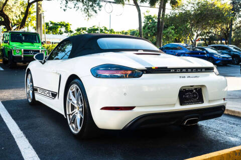 2017 Porsche 718 Boxster