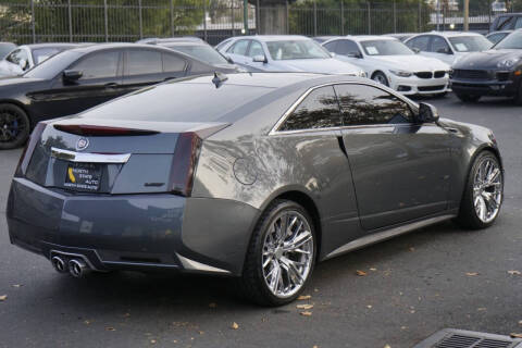 2011 Cadillac CTS-V