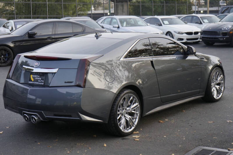 2011 Cadillac CTS-V