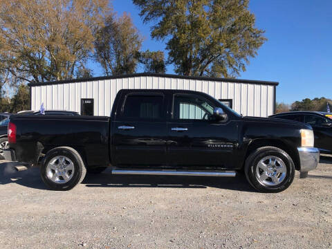 2013 Chevrolet Silverado 1500 for sale at 2nd Chance Auto Wholesale in Sanford NC