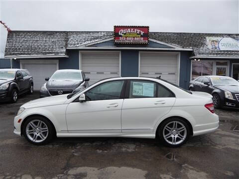 2008 Mercedes-Benz C-Class for sale at Quality Pre-Owned Automotive in Cuba MO
