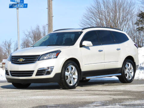 2015 Chevrolet Traverse for sale at Tonys Pre Owned Auto Sales in Kokomo IN