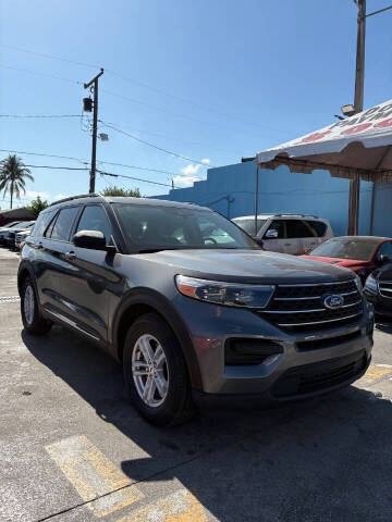 2024 Ford Explorer XLT