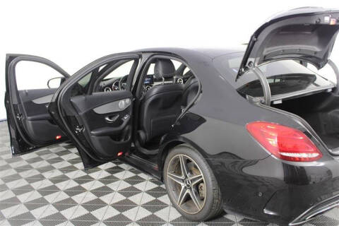 2017 Mercedes-Benz C-Class AMG C 43