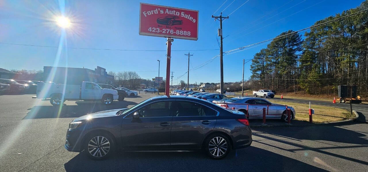 2018 Subaru Legacy 2.5i Premium AWD