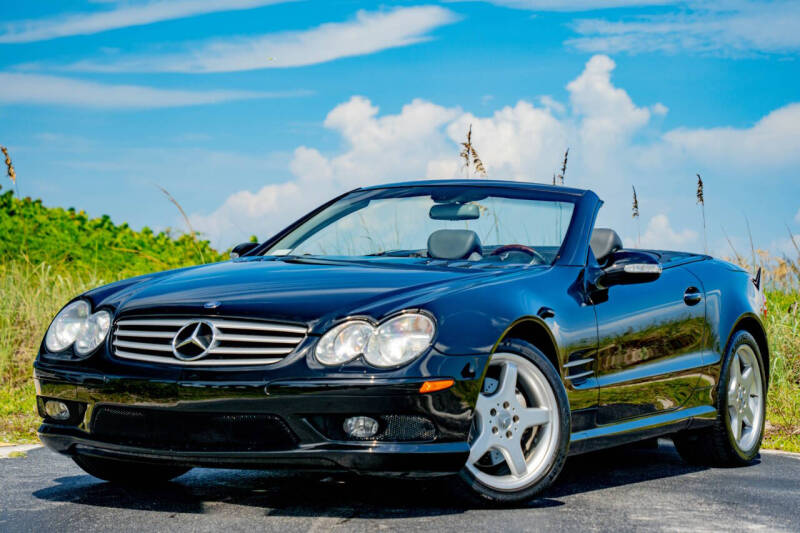 2003 Mercedes-Benz SL-Class SL 500