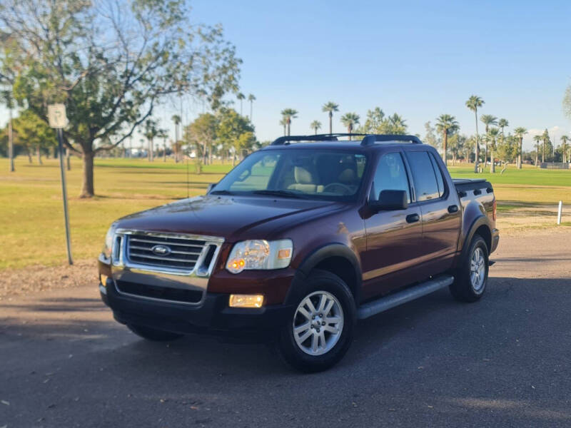 2009 Ford Explorer Sport Trac XLT