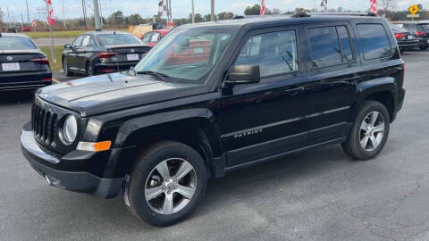 2017 Jeep Patriot Latitude