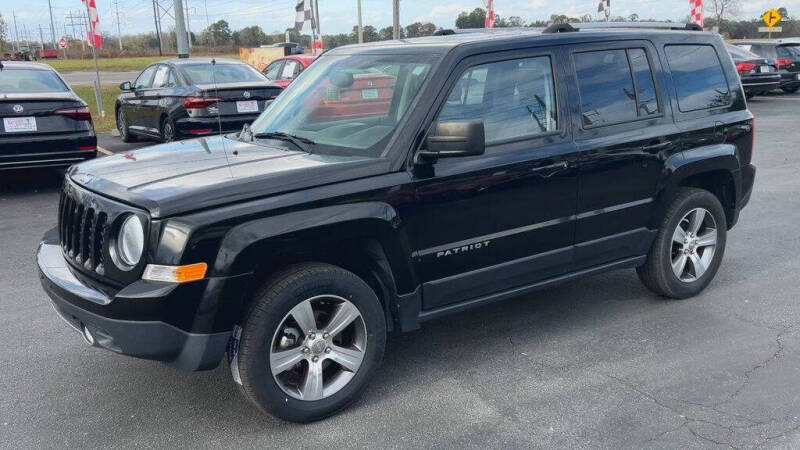 2017 Jeep Patriot Latitude