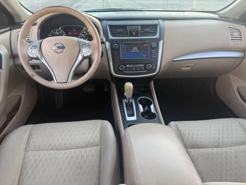 2016 Nissan Altima 2.5 SV