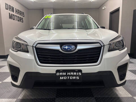 2020 Subaru Forester