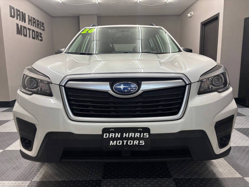 2020 Subaru Forester