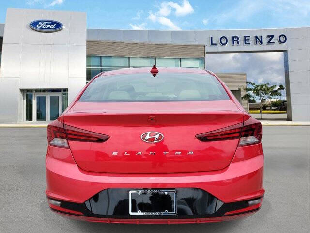 2020 Hyundai Elantra