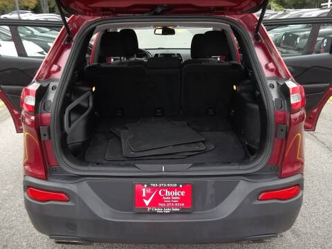 2017 Jeep Cherokee Sport