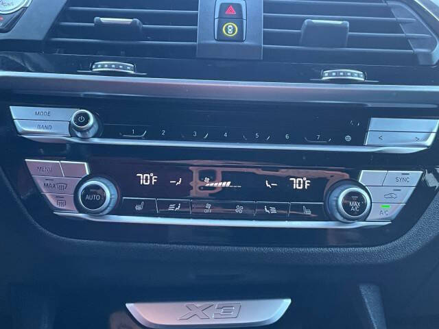 2020 BMW X3 xDrive30i