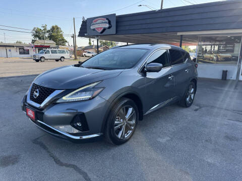 2019 Nissan Murano Platinum