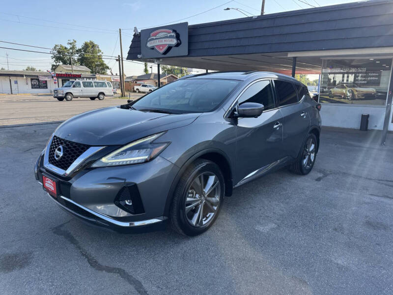 2019 Nissan Murano Platinum