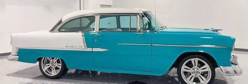 1955 Chevrolet Bel Air 4