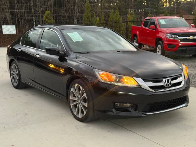 2014 Honda Accord Sport