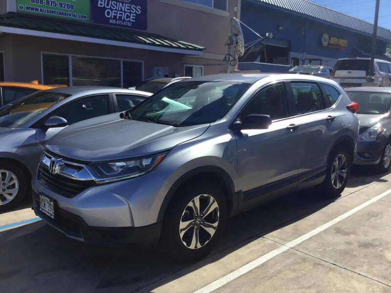 2017 Honda CR-V for sale at Garden Island Motors in Lihue HI