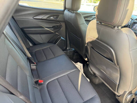 2021 Chevrolet TrailBlazer RS