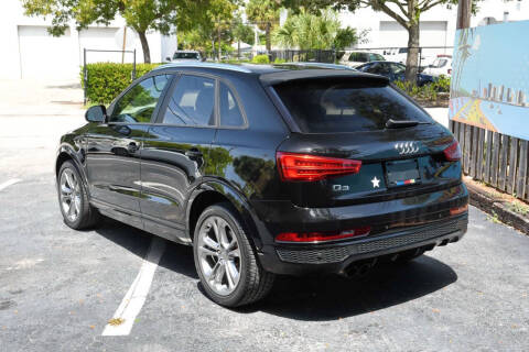 2018 Audi Q3 2.0T Sport Premium