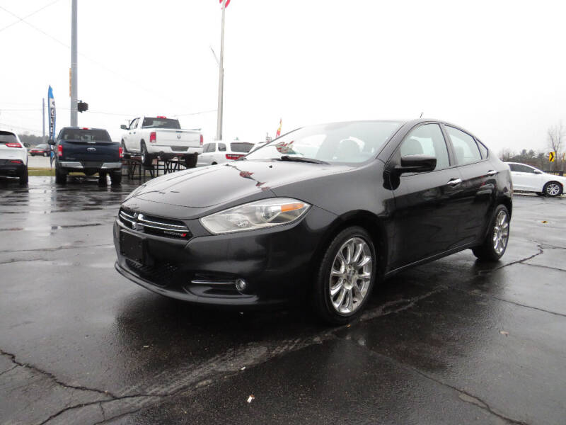2013 Dodge Dart for sale at A to Z Auto Financing in Waterford MI