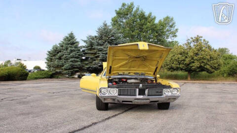 1970 Oldsmobile Cutlass