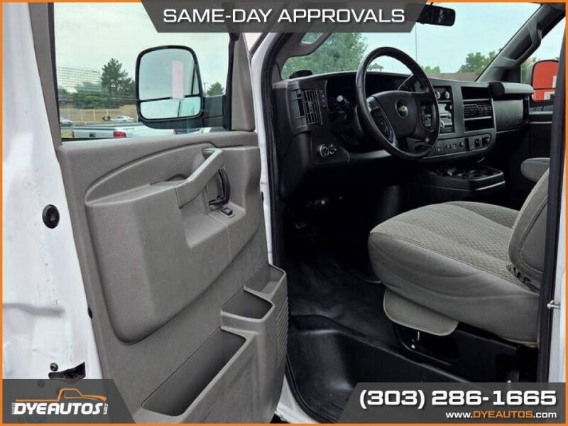 2020 Chevrolet Express 2500