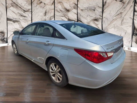 2013 Hyundai Sonata GLS