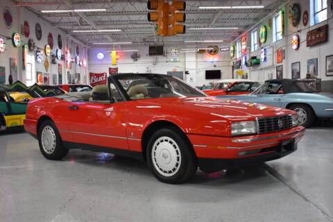 1991 Cadillac Allante for sale at Classics and Beyond Auto Gallery in Wayne MI