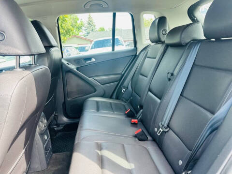 2016 Volkswagen Tiguan