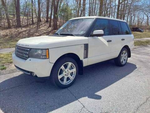 2010 Land Rover Range Rover for sale at CLASSIC AUTO SALES in Holliston MA