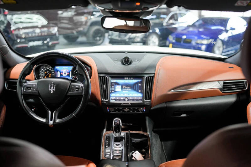 2018 Maserati Levante