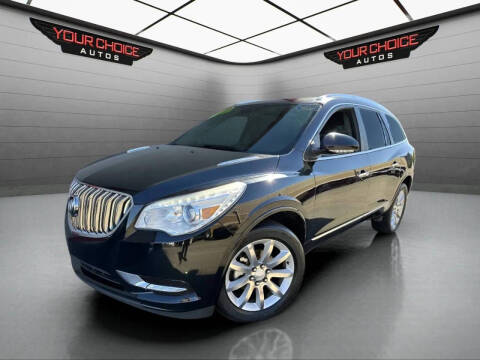 2016 Buick Enclave Premium