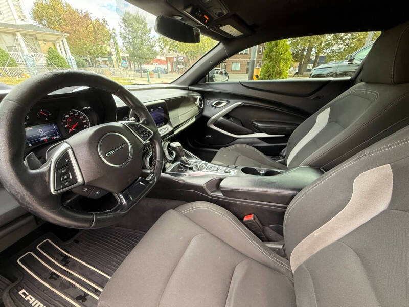 2020 Chevrolet Camaro