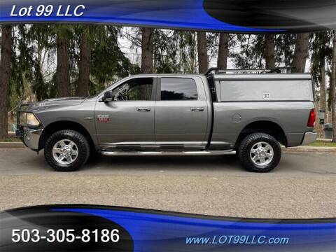 2012 RAM 2500 for sale at LOT 99 LLC in Milwaukie OR