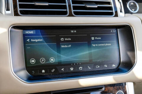 2017 Land Rover Range Rover HSE