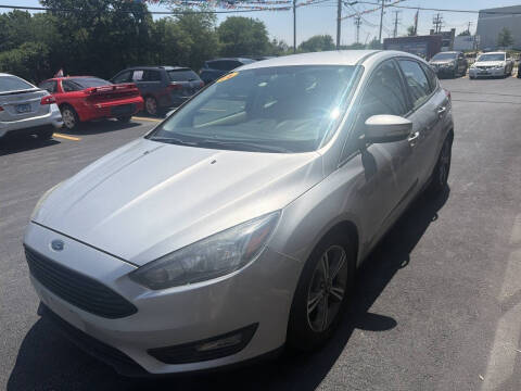 2016 Ford Focus SE