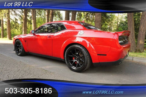 2015 Dodge Challenger SRT Hellcat