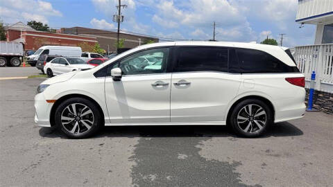 2018 Honda Odyssey Elite