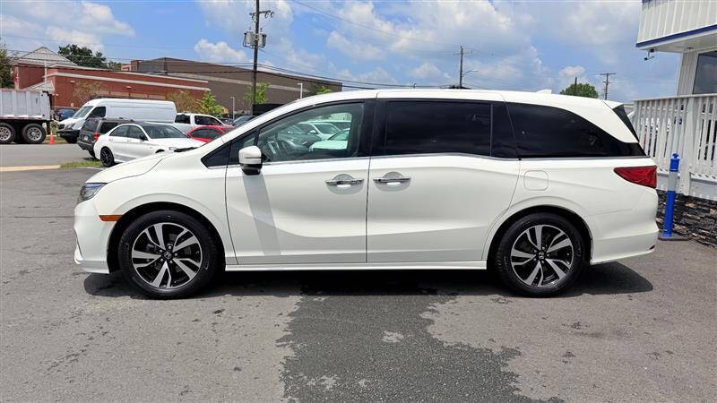 2018 Honda Odyssey Elite