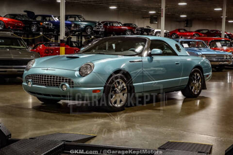 2002 Ford Thunderbird Deluxe