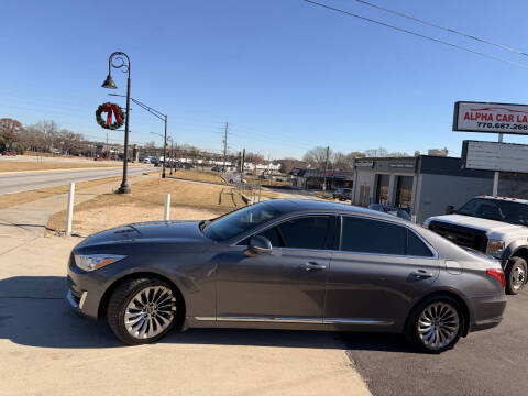 2017 Genesis G90 3.3T Premium