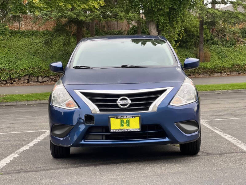 2018 Nissan Versa