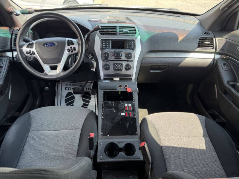 2015 Ford Explorer Police Interceptor Utility