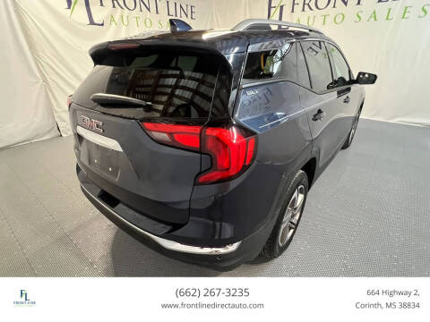 2018 GMC Terrain SLT