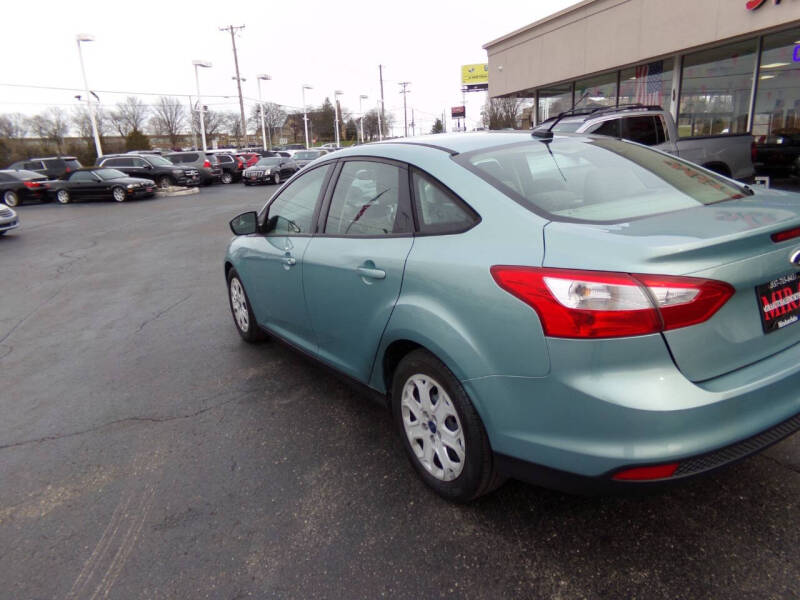 2012 Ford Focus SE