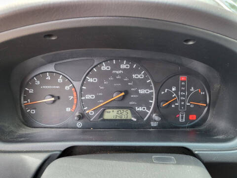 2001 Honda Odyssey LX